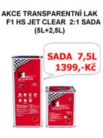 AKCE F1 HS JET CLEAR